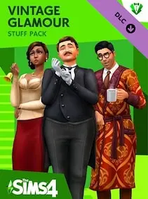The Sims 4: Vintage Glamour Stuff — Steam, Standard