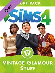 The Sims 4: Vintage Glamour Stuff — EA app, Standard