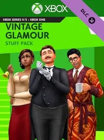 The Sims 4: Vintage Glamour Stuff — Xbox One, Standard
