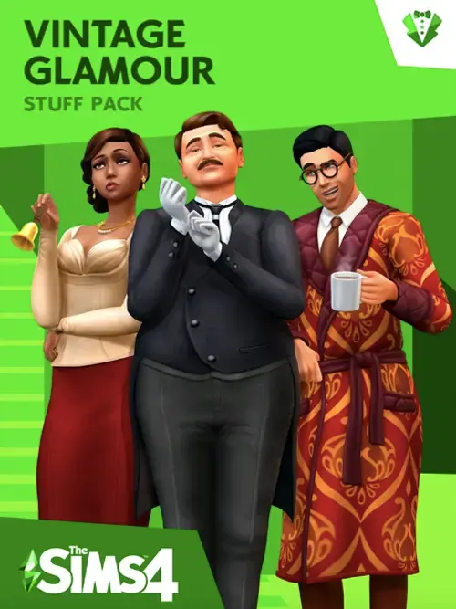The Sims 4 Vintage Glamour Stuff DLC — Xbox One, Standard