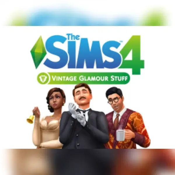 The Sims 4 Vintage Glamour Stuff (DLC) — Steam, Standard