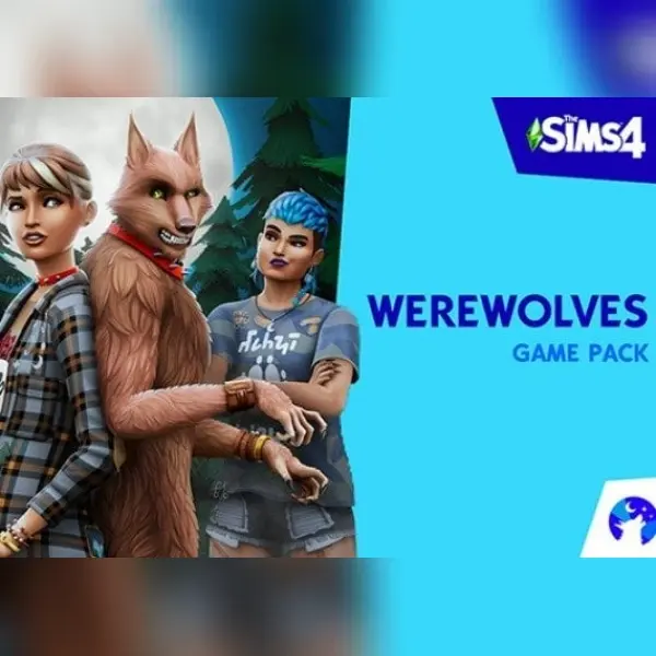The Sims 4 Werewolves (DLC) — EA app, Standard