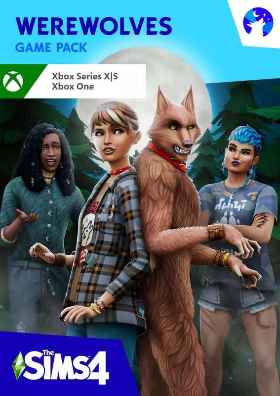 The Sims 4 - Werewolves Game Pack (DLC) — Xbox Live, Standard