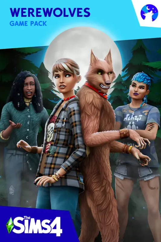 The Sims 4 Werewolves DLC — EA app, Standard
