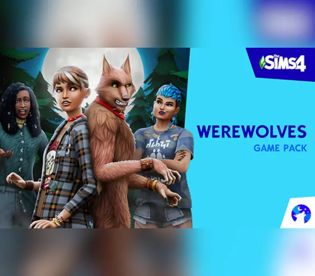 The Sims 4 - Werewolves Game Pack DLC — EA app, Standard