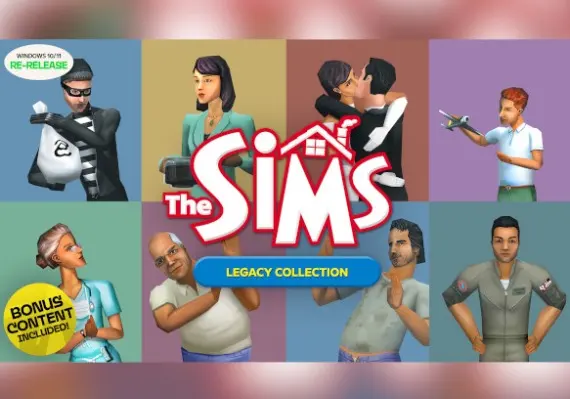 The Sims: Legacy Collection — EA app, Legacy Collection