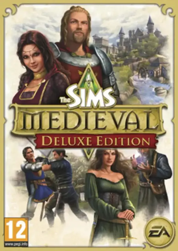 The Sims Medieval Deluxe Pack — EA app, Deluxe Pack
