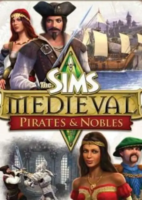 The Sims Medieval Pirates and Nobles DLC — EA app, Standard