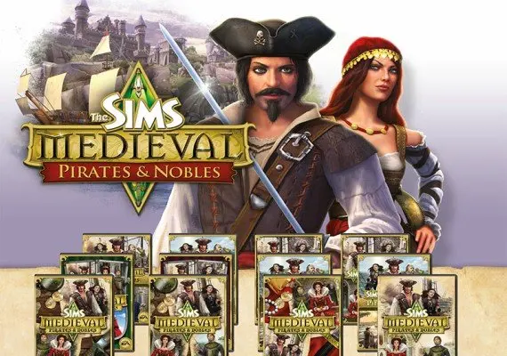 The Sims Medieval: Pirates and Nobles EN — EA app, Standard