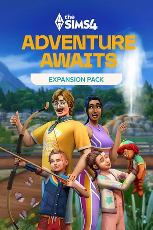 The Sims™ 4 Adventure Awaits Expansion Pack (DLC) — EA app, Standard