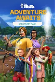 The Sims™ 4 Adventure Awaits Expansion Pack (DLC) — Xbox One, Standard