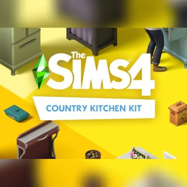 The Sims™ 4 Country Kitchen Kit (DLC) — Steam, Standard