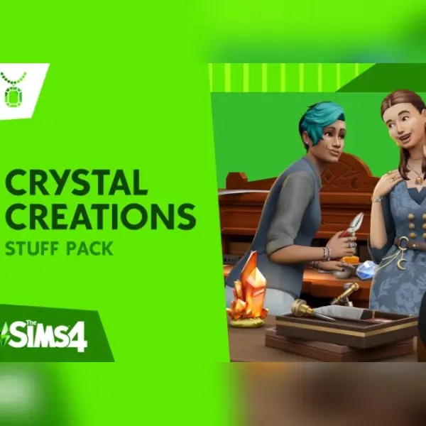 The Sims™ 4 Crystal Creations Stuff Pack (DLC) — Steam, Standard