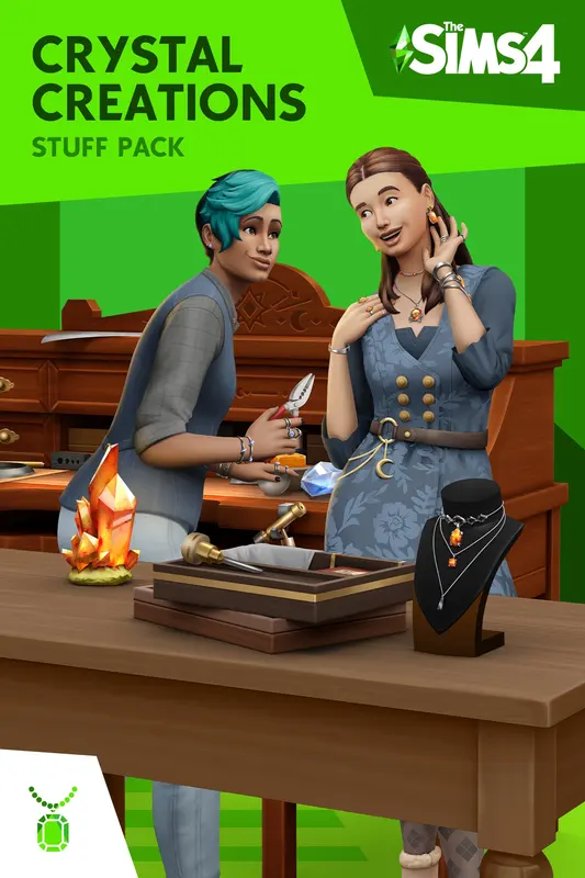 The Sims™ 4 Crystal Creations Stuff Pack (DLC) — Xbox Live, Standard