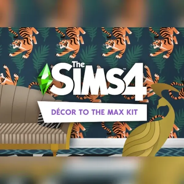 The Sims™ 4 Decor to the Max Kit (DLC) — Steam, Standard
