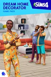 The Sims™ 4 Dream Home Decorator Game Pack (DLC) — Xbox Live, Standard
