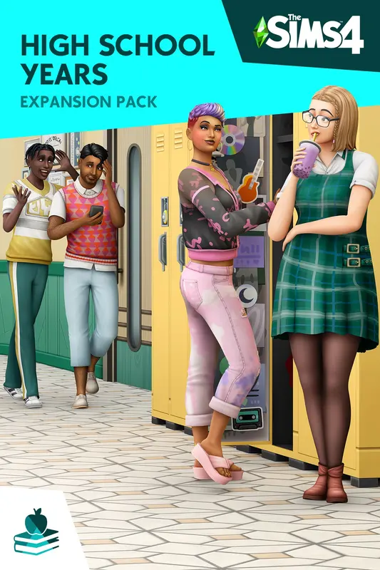 The Sims™ 4 High School Years Expansion Pack (DLC) — Xbox Live, Standard