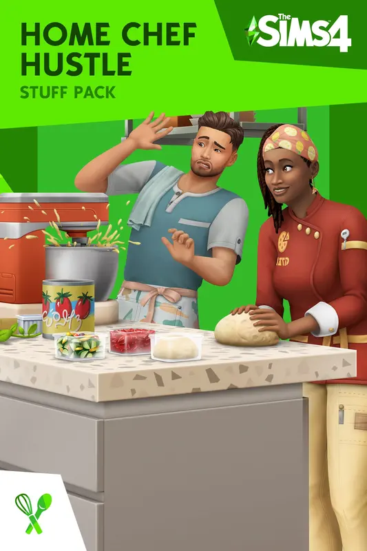 The Sims™ 4 Home Chef Hustle Stuff Pack (DLC) — Xbox Live, Standard
