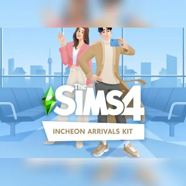 The Sims™ 4 Incheon Arrivals Kit (DLC) — Steam, Standard