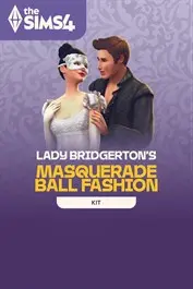 The Sims™ 4 Lady Bridgerton's Masquerade Ball Fashion Kit (DLC) — EA app, Standard