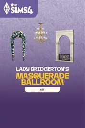 The Sims™ 4 Lady Bridgerton's Masquerade Ballroom Kit (DLC) — EA app, Standard