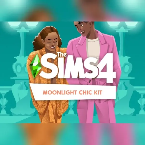 The Sims™ 4 Moonlight Chic Kit (DLC) — Steam, Standard