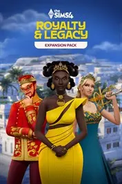 The Sims™ 4 Royalty & Legacy (DLC) — Xbox One, Standard