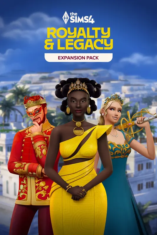 The Sims™ 4 Royalty & Legacy (DLC) — EA app, Standard