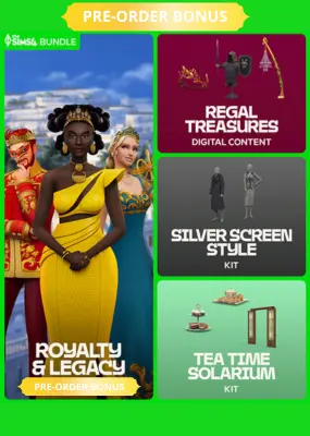 The Sims™ 4 Royalty & Legacy - Pre-order Bonus (DLC) — EA app, Standard