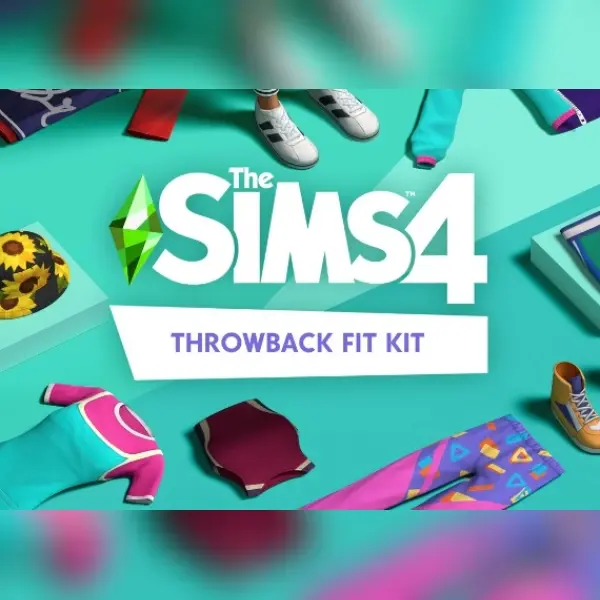 The Sims™ 4 Throwback Fit Kit (DLC) — Steam, Standard