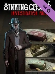 The Sinking City - Investigator Pack — Epic Games, Standard