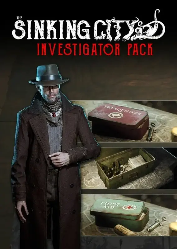 The Sinking City - Investigator Pack DLC — Epic Games, Standard