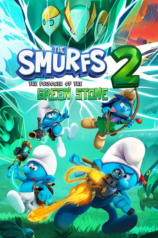 The Smurfs 2 : The Prisoner of the Green Stone — Xbox Live, Standard