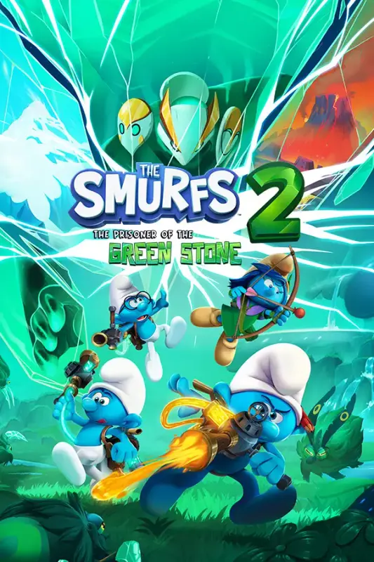 The Smurfs 2 - The Prisoner of the Green Stone — Steam, Standard