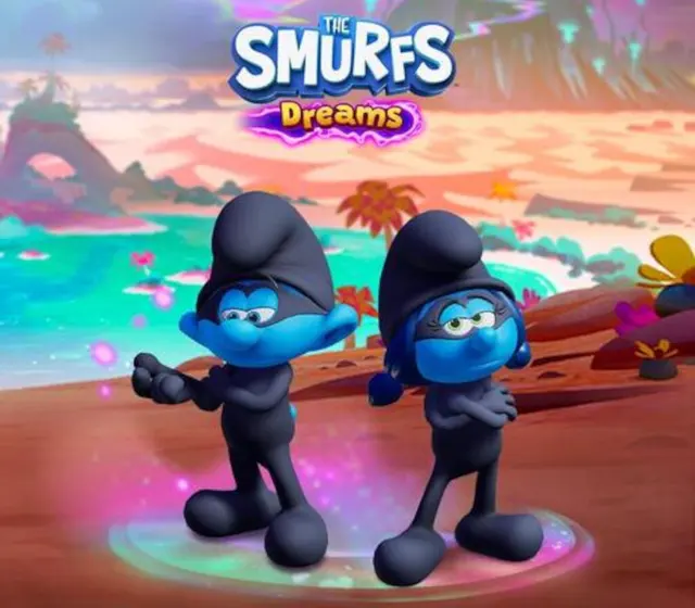 The Smurfs: Dreams - Thief Costume DLC — PlayStation 4, Standard