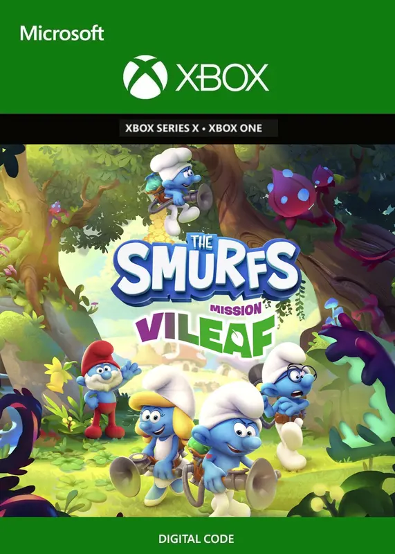 The Smurfs - Mission Vileaf — Xbox Live, Standard