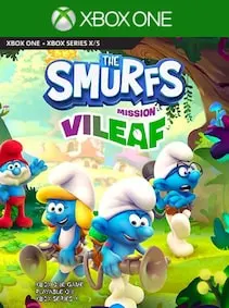 The Smurfs - Mission Vileaf — Xbox One, Standard