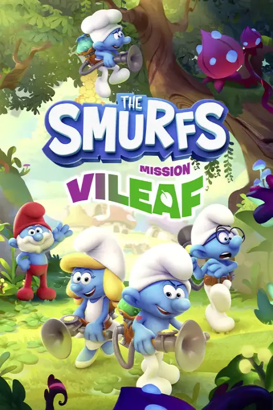 The Smurfs Mission Vileaf — Steam, Standard