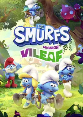 The Smurfs - Mission Vileaf — Nintendo Switch, Standard