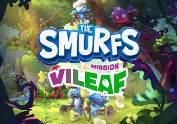 The Smurfs: Mission Vileaf EN — Xbox One / Xbox Series X|S, Standard