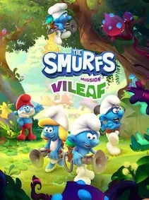 The Smurfs - Mission Vileaf — Steam, Standard