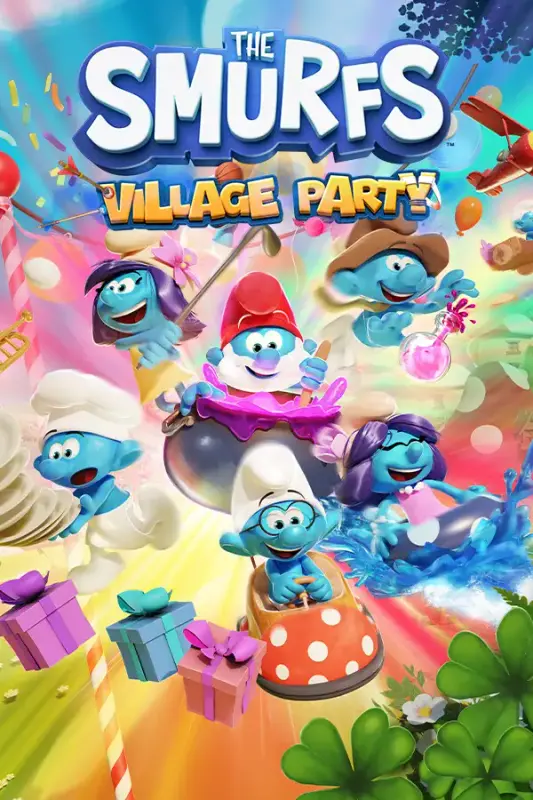 The Smurfs - Village Party — Steam, Standard