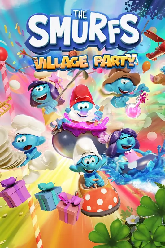 The Smurfs - Village Party — Xbox Live, Standard