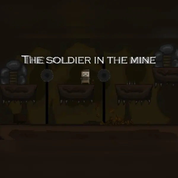 The soldier in the mine — Steam, Standard