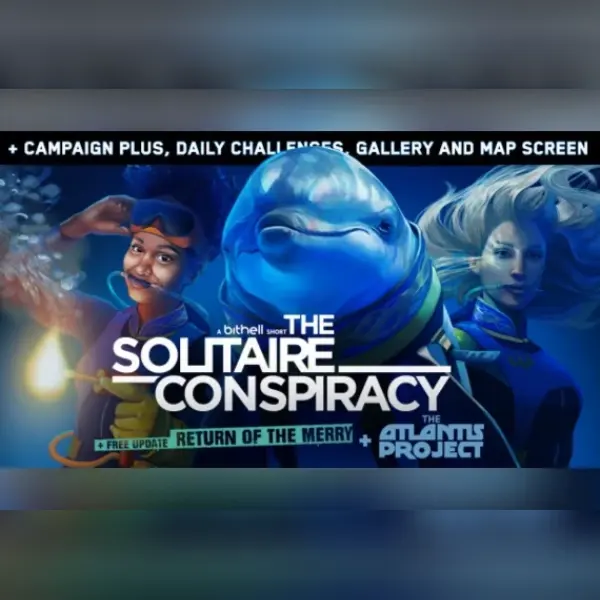 The Solitaire Conspiracy — Steam, Standard