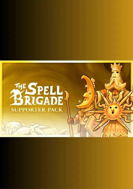 The Spell Brigade - Supporter Pack (DLC) — Steam, Standard
