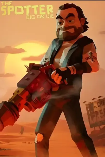 The Spotter - Dig or Die — Steam, Standard