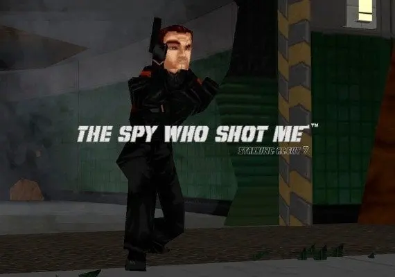 The spy who shot me EN — Steam, Standard