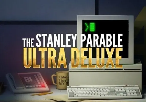 The Stanley Parable - Ultra Deluxe EN/DE/FR/IT/RU/ES — Steam, Standard