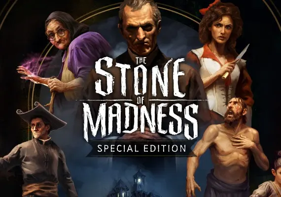 The Stone of Madness Special Edition EN — Xbox Series X|S / PC, Special Edition